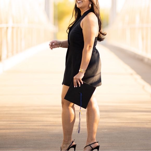 Abercrombie Halter Blazer romper - Picture 2 of 7